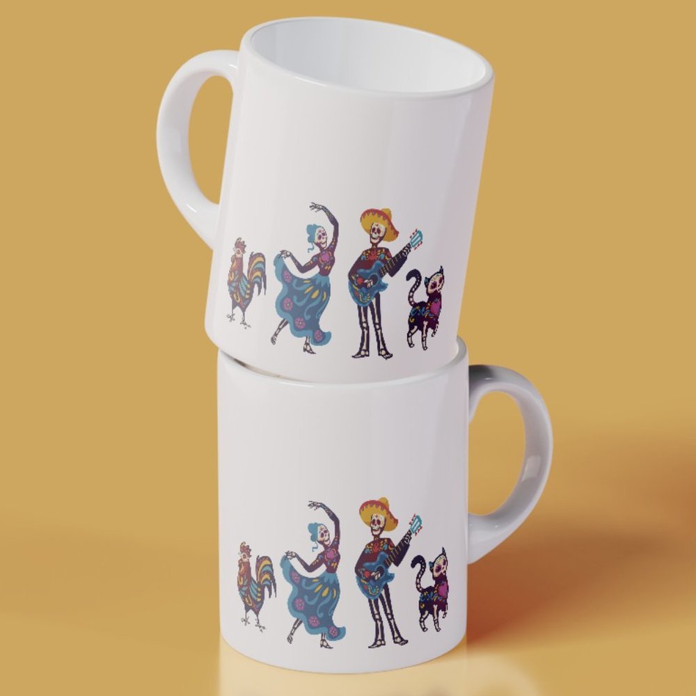 Dia de Los Muertos Mug